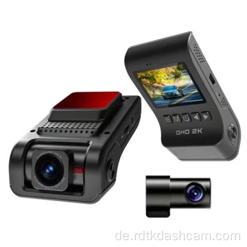 Top-ausgestattete 4K- und 2k Dual Dashcam mit Ethernet